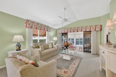 WONDERFUL TURNKEY BLOCK and STUCCO 2/2 Beauregard Courtyard on The Links of Spruce Creek in Florida - for sale on GolfHomes.com, golf home, golf lot