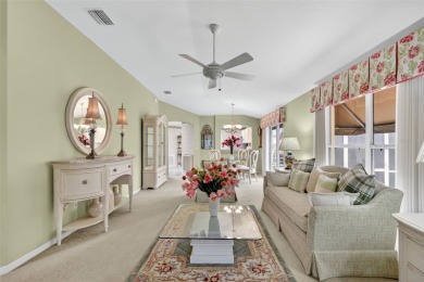 WONDERFUL TURNKEY BLOCK and STUCCO 2/2 Beauregard Courtyard on The Links of Spruce Creek in Florida - for sale on GolfHomes.com, golf home, golf lot