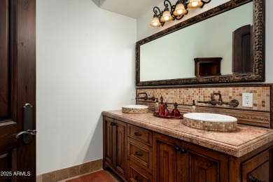 Welcome to this Exceptional Private Desert Mountain Estate - A on Desert Mountain Golf Club - Renegade Course in Arizona - for sale on GolfHomes.com, golf home, golf lot