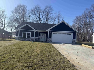 New Construction! Awesome backyard with woods behind! Single on Stone Crest Golf Community in Indiana - for sale on GolfHomes.com, golf home, golf lot