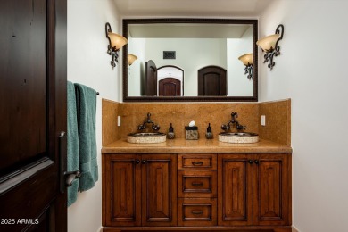 Welcome to this Exceptional Private Desert Mountain Estate - A on Desert Mountain Golf Club - Renegade Course in Arizona - for sale on GolfHomes.com, golf home, golf lot