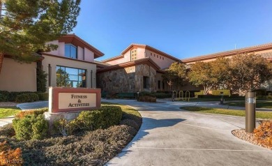 Gorgeous Jefferson model with mountain views in Sun City on Rio Secco Golf Club in Nevada - for sale on GolfHomes.com, golf home, golf lot