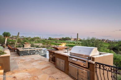 Welcome to this Exceptional Private Desert Mountain Estate - A on Desert Mountain Golf Club - Renegade Course in Arizona - for sale on GolfHomes.com, golf home, golf lot