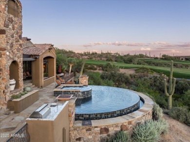 Welcome to this Exceptional Private Desert Mountain Estate - A on Desert Mountain Golf Club - Renegade Course in Arizona - for sale on GolfHomes.com, golf home, golf lot