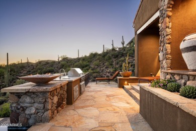 Welcome to this Exceptional Private Desert Mountain Estate - A on Desert Mountain Golf Club - Renegade Course in Arizona - for sale on GolfHomes.com, golf home, golf lot