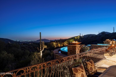 Welcome to this Exceptional Private Desert Mountain Estate - A on Desert Mountain Golf Club - Renegade Course in Arizona - for sale on GolfHomes.com, golf home, golf lot