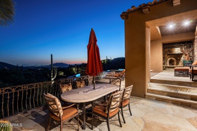 Welcome to this Exceptional Private Desert Mountain Estate - A on Desert Mountain Golf Club - Renegade Course in Arizona - for sale on GolfHomes.com, golf home, golf lot