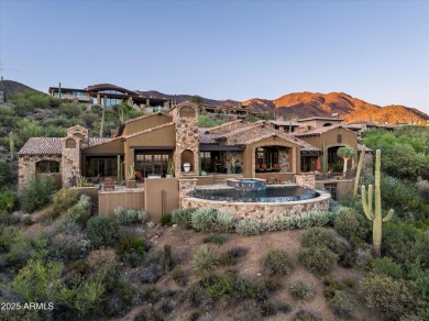 Welcome to this Exceptional Private Desert Mountain Estate - A on Desert Mountain Golf Club - Renegade Course in Arizona - for sale on GolfHomes.com, golf home, golf lot