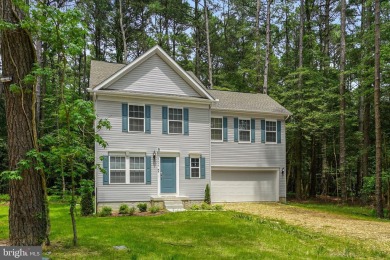 Welcome to your dream home nestled at the end of a serene on Captains Cove Golf and Yacht Club in Virginia - for sale on GolfHomes.com, golf home, golf lot