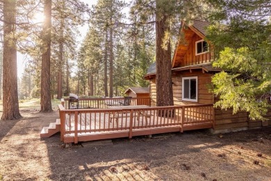 Enveloped by a quiet grove of mature pines and backing to a on Big Bear Mountain Ski and Golf Resort in California - for sale on GolfHomes.com, golf home, golf lot