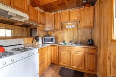 Enveloped by a quiet grove of mature pines and backing to a on Big Bear Mountain Ski and Golf Resort in California - for sale on GolfHomes.com, golf home, golf lot