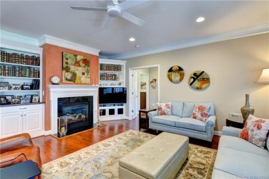 A truly coveted *Christopher Wren* model overlooking the fairway on Colonial Heritage Golf Club in Virginia - for sale on GolfHomes.com, golf home, golf lot