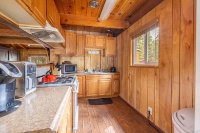 Enveloped by a quiet grove of mature pines and backing to a on Big Bear Mountain Ski and Golf Resort in California - for sale on GolfHomes.com, golf home, golf lot