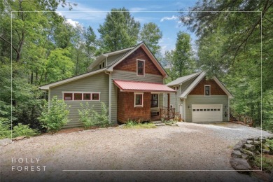 Nestled in the heart of North Carolina's Blue Ridge Mountains on Sapphire National Golf Club in North Carolina - for sale on GolfHomes.com, golf home, golf lot