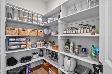 Situated perfectly on a rare FLAT double lot totaling over half on Bella Vista Country Club - Highlands in Arkansas - for sale on GolfHomes.com, golf home, golf lot