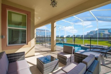 MUST SEE!!! This unique 6-bedroom, 5-bathroom, pool home is on ChampionsGate Golf Resort in Florida - for sale on GolfHomes.com, golf home, golf lot