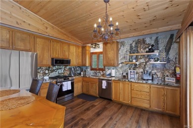 Nestled back from the road with an amazing private backyard is on Big Bear Mountain Ski and Golf Resort in California - for sale on GolfHomes.com, golf home, golf lot