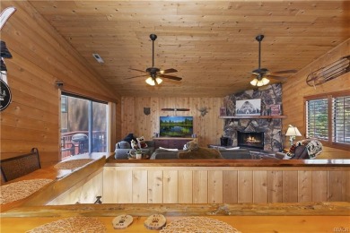 Nestled back from the road with an amazing private backyard is on Big Bear Mountain Ski and Golf Resort in California - for sale on GolfHomes.com, golf home, golf lot