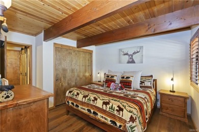 Nestled back from the road with an amazing private backyard is on Big Bear Mountain Ski and Golf Resort in California - for sale on GolfHomes.com, golf home, golf lot