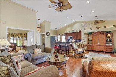 As you enter this charming home, picture yourself enjoying and on Countryside Golf and Country Club in Florida - for sale on GolfHomes.com, golf home, golf lot