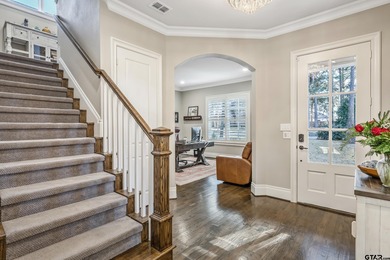 Experience refined living at 4535 Triggs Trace, a stunning on Cascades Golf Club in Texas - for sale on GolfHomes.com, golf home, golf lot