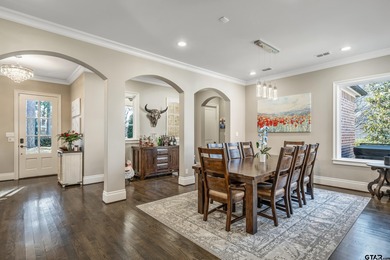 Experience refined living at 4535 Triggs Trace, a stunning on Cascades Golf Club in Texas - for sale on GolfHomes.com, golf home, golf lot