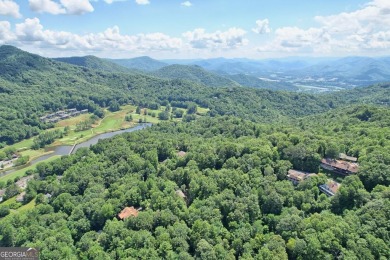 This large 4-bedroom, 3-bedroom home is waiting for new owners on Sky Valley Resort and Country Club in Georgia - for sale on GolfHomes.com, golf home, golf lot