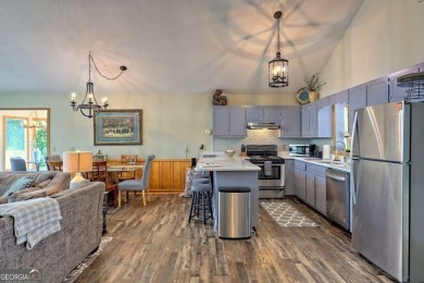 This large 4-bedroom, 3-bedroom home is waiting for new owners on Sky Valley Resort and Country Club in Georgia - for sale on GolfHomes.com, golf home, golf lot