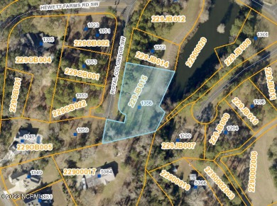 Are you searching for the perfect spot to build your dream home? on Brick Landing Plantation Yacht and Golf Club in North Carolina - for sale on GolfHomes.com, golf home, golf lot