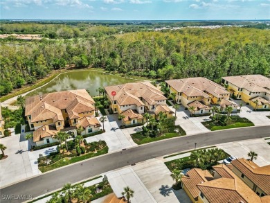 The stunning Corsica design is situated in the sought-after on Pelican Preserve Golf Club in Florida - for sale on GolfHomes.com, golf home, golf lot