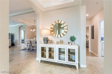 The stunning Corsica design is situated in the sought-after on Pelican Preserve Golf Club in Florida - for sale on GolfHomes.com, golf home, golf lot