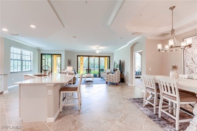 The stunning Corsica design is situated in the sought-after on Pelican Preserve Golf Club in Florida - for sale on GolfHomes.com, golf home, golf lot