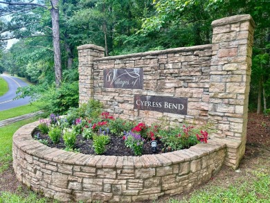 Located at the end of the street on a quiet cul-de-sac, these on Cypress Bend Golf Resort in Louisiana - for sale on GolfHomes.com, golf home, golf lot