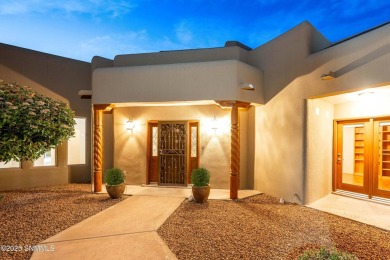 Elegance & comfort awaits you in this stunning 3,519 sq ft home on Sonoma Ranch Golf Course in New Mexico - for sale on GolfHomes.com, golf home, golf lot