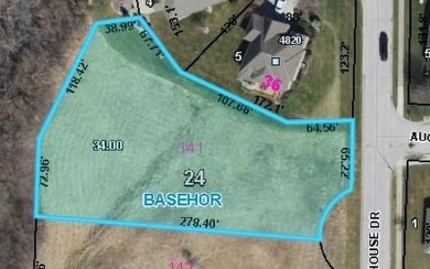 Large .92 acre lot available in Falcon Lakes! Build your dream on Falcon Lakes Golf Course in Kansas - for sale on GolfHomes.com, golf home, golf lot