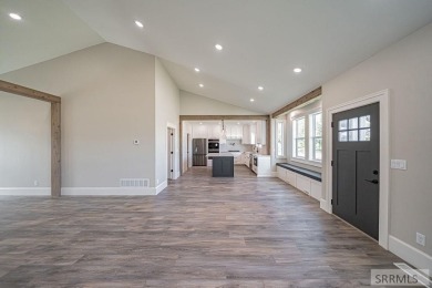 Be ready to say WOW! The craftsmanship in this home is on Sand Creek Golf Course in Idaho - for sale on GolfHomes.com, golf home, golf lot