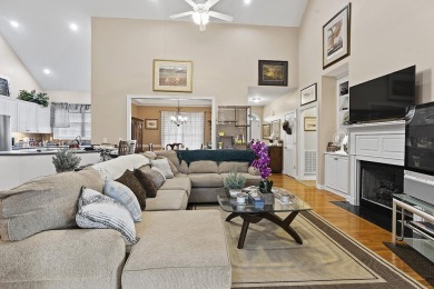 This home features four bedrooms and 2 1/2 bathrooms. The fourth on Hunters Creek Golf and Country Club  in South Carolina - for sale on GolfHomes.com, golf home, golf lot