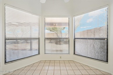 FRESH PAINT INSIDE AND NO MORE POPCORN CEILINGS! Spacious on The Lakes at Ahwatukee in Arizona - for sale on GolfHomes.com, golf home, golf lot