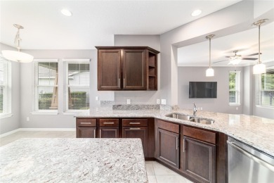 Don't miss out on this beautifully upgraded Monaco model on Trilogy at Ocala Preserve in Florida - for sale on GolfHomes.com, golf home, golf lot