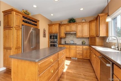 OPEN SATURDAY, SEPT 13th (1-3 PM). Oakhurst Golf  Country Club on Oakhurst Golf and Country Club in Michigan - for sale on GolfHomes.com, golf home, golf lot