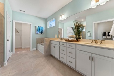 The Brandt by Stanley Martin combines smart design with everyday on Falls Village Golf Course in North Carolina - for sale on GolfHomes.com, golf home, golf lot