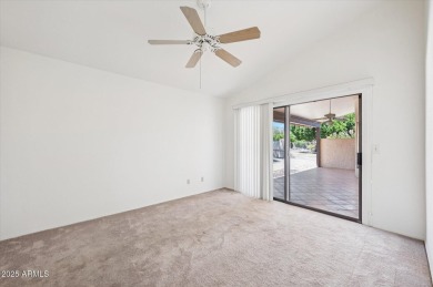 FRESH PAINT INSIDE AND NO MORE POPCORN CEILINGS! Spacious on The Lakes at Ahwatukee in Arizona - for sale on GolfHomes.com, golf home, golf lot