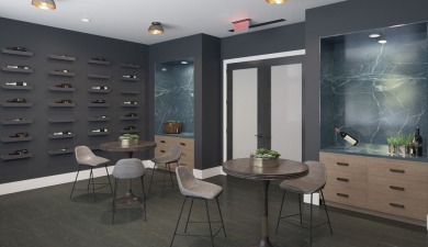 The Brandt by Stanley Martin combines smart design with everyday on Falls Village Golf Course in North Carolina - for sale on GolfHomes.com, golf home, golf lot