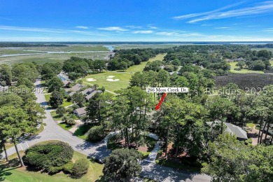 Premium location and exceptional curb appeal combined with on Moss Creek Golf Club in South Carolina - for sale on GolfHomes.com, golf home, golf lot