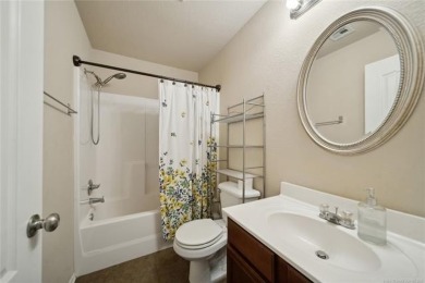 Come check out this freshly painted (interior & exterior) 3 on Broken Arrow Golf and Athletic Club in Oklahoma - for sale on GolfHomes.com, golf home, golf lot