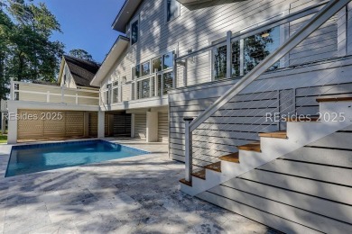 Experience true luxury at 72 Lawton Road, a beautifully on Sea Pines Golf and Resort  in South Carolina - for sale on GolfHomes.com, golf home, golf lot