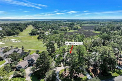 Premium location and exceptional curb appeal combined with on Moss Creek Golf Club in South Carolina - for sale on GolfHomes.com, golf home, golf lot