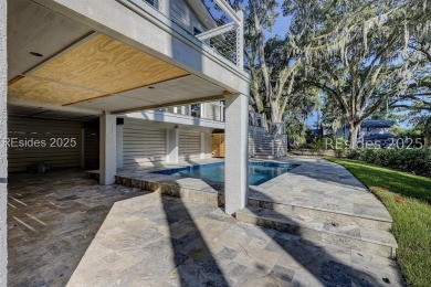 Experience true luxury at 72 Lawton Road, a beautifully on Sea Pines Golf and Resort  in South Carolina - for sale on GolfHomes.com, golf home, golf lot