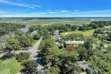 Premium location and exceptional curb appeal combined with on Moss Creek Golf Club in South Carolina - for sale on GolfHomes.com, golf home, golf lot