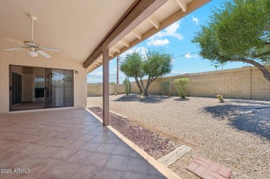 FRESH PAINT INSIDE AND NO MORE POPCORN CEILINGS! Spacious on The Lakes at Ahwatukee in Arizona - for sale on GolfHomes.com, golf home, golf lot